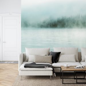 Papier Peint Brume Sur L'eau – Image 6