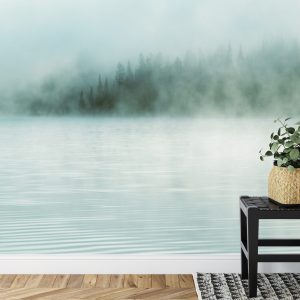 Papier Peint Brume Sur L'eau – Image 7