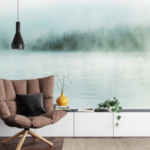 Papier Peint Brume Sur L'eau – Image 4