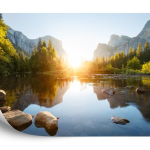 Papier Peint Matin De Montagne Croustillant – Image 2