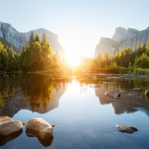 Papier Peint Matin De Montagne Croustillant – Image 1