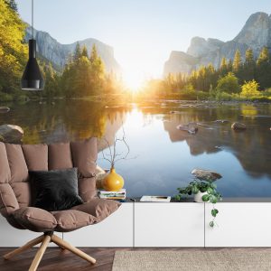 Papier Peint Matin De Montagne Croustillant – Image 4