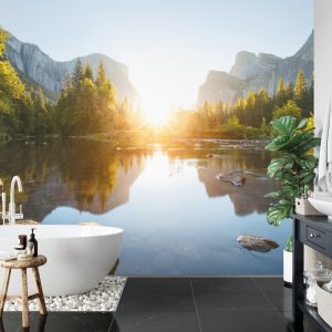 Papier Peint Matin De Montagne Croustillant – Image 5