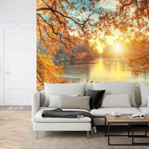 Papier Peint Coucher De Soleil D'automne – Image 6