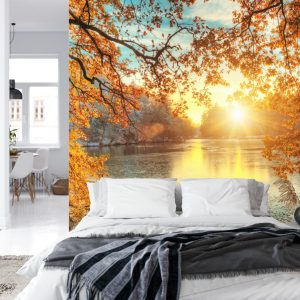 Papier Peint Coucher De Soleil D'automne – Image 8