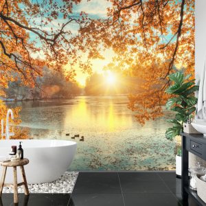 Papier Peint Coucher De Soleil D'automne – Image 5