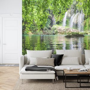 Papier Peint Piscine Cascade – Image 6