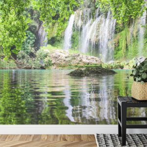 Papier Peint Piscine Cascade – Image 7