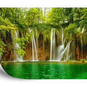 Papier Peint Eaux Vertes – Image 2