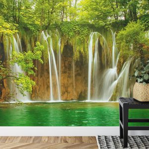 Papier Peint Eaux Vertes – Image 7