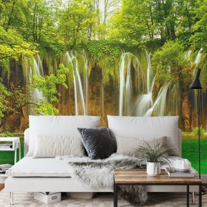 Papier Peint Eaux Vertes – Image 3