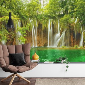 Papier Peint Eaux Vertes – Image 4