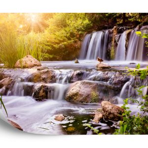 Papier Peint Les Cascades – Image 2