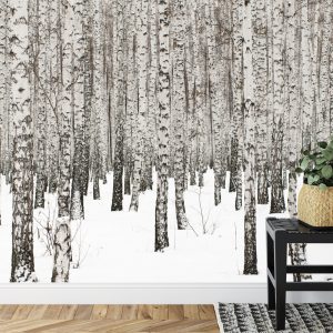 Papier Peint Bouleau Noir – Image 7