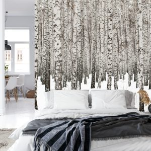 Papier Peint Bouleau Noir – Image 8