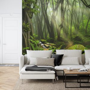 Papier Peint Profondément Dans La Forêt – Image 6