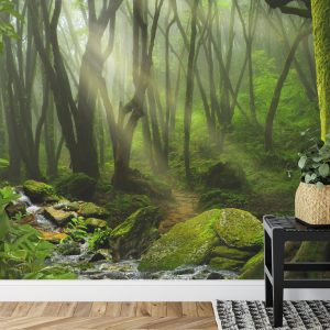 Papier Peint Profondément Dans La Forêt – Image 7