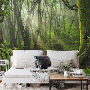 Papier Peint Profondément Dans La Forêt – Image 3