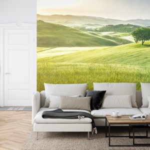 Papier Peint Rolling Hills Faded Vintage – Image 6