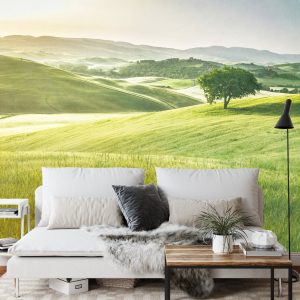 Papier Peint Rolling Hills Faded Vintage – Image 3