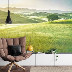 Papier Peint Rolling Hills Faded Vintage – Image 4