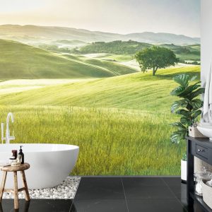 Papier Peint Rolling Hills Faded Vintage – Image 5