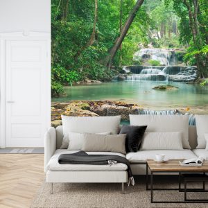 Papier Peint Chutes Turquoises – Image 6