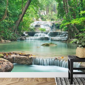 Papier Peint Chutes Turquoises – Image 7