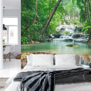 Papier Peint Chutes Turquoises – Image 8