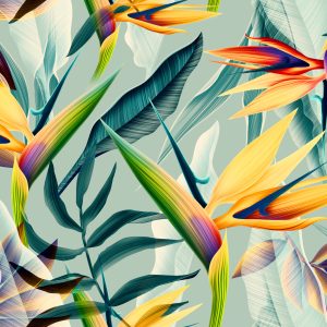 Papier Peint Tropicalia – Image 1