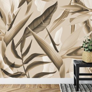 Papier Peint Tropicalia Sépia – Image 7