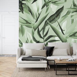Papier Peint Vert Tropicalia – Image 6