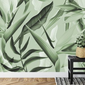 Papier Peint Vert Tropicalia – Image 7