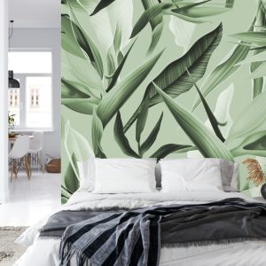 Papier Peint Vert Tropicalia – Image 8