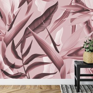 Papier Peint Rose Tropicalia – Image 7