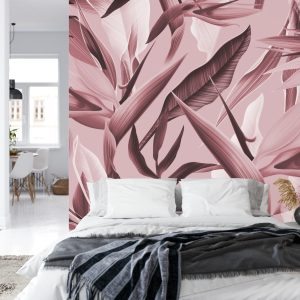 Papier Peint Rose Tropicalia – Image 8