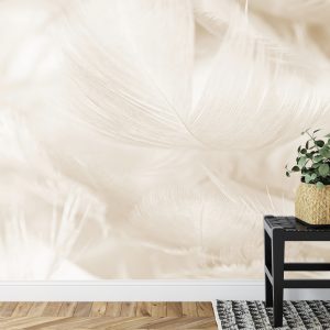 Papier Peint Plumes En Sépia – Image 7