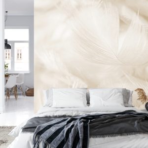 Papier Peint Plumes En Sépia – Image 8