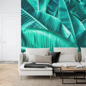 Papier Peint Feuilles De Banane – Image 6