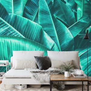 Papier Peint Feuilles De Banane – Image 3