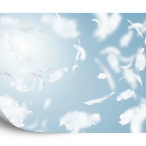 Papier Peint Flottant En Bleu – Image 2