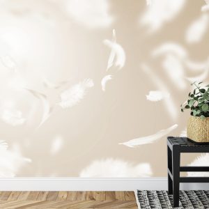 Papier Peint Flottant En Sépia – Image 7