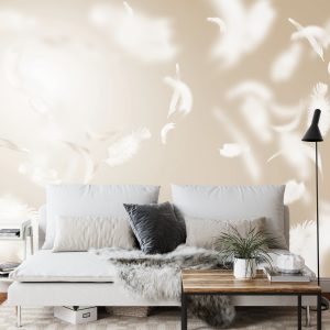 Papier Peint Flottant En Sépia – Image 3