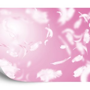 Papier Peint Flottant En Rose – Image 2