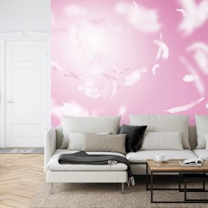 Papier Peint Flottant En Rose – Image 6