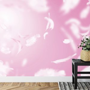 Papier Peint Flottant En Rose – Image 7
