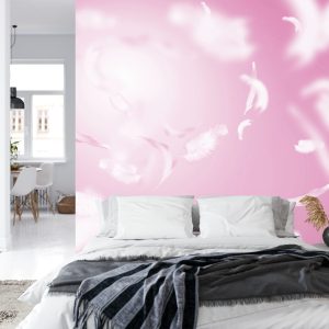 Papier Peint Flottant En Rose – Image 8