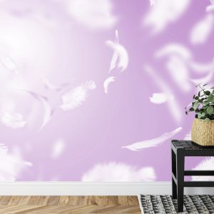 Papier Peint Flottant En Violet – Image 7
