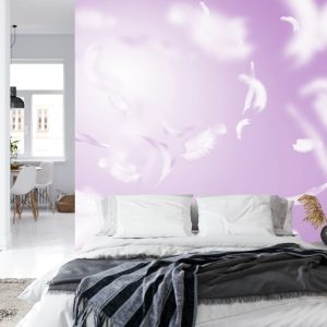 Papier Peint Flottant En Violet – Image 8