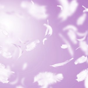 Papier Peint Flottant En Violet – Image 1
